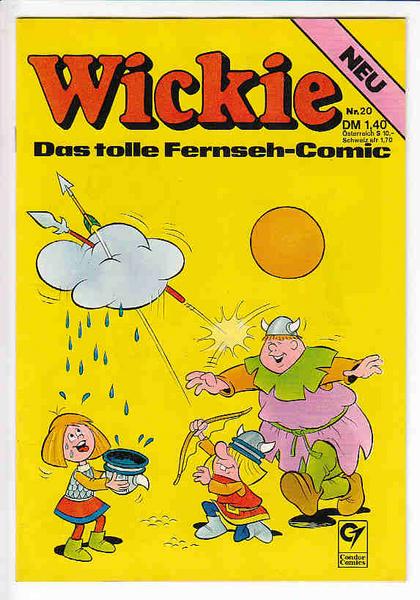 Wickie 20: