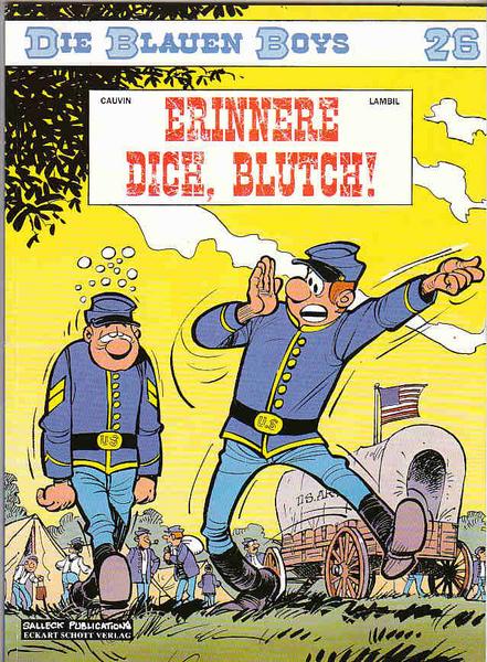 Die blauen Boys 26: Erinnere dich, Blutch !