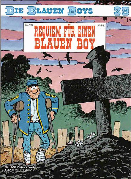 Die blauen Boys 29: Requiem für einen blauen Boy