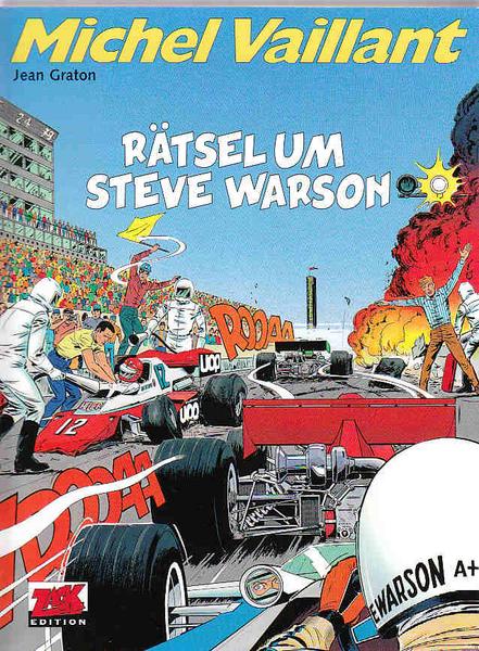 Michel Vaillant 28: Rätsel um Steve Warson