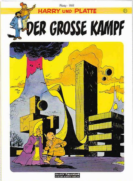 Harry und Platte 21: Der grosse Kampf