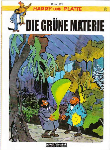 Harry und Platte 22: Die grüne Materie