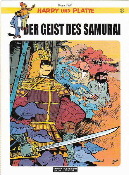 Harry und Platte 24: Der Geist des Samurai