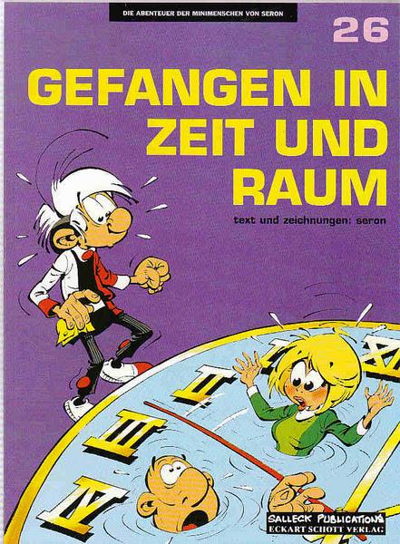 Die Abenteuer der Minimenschen 26: Gefangen in Zeit und Raum