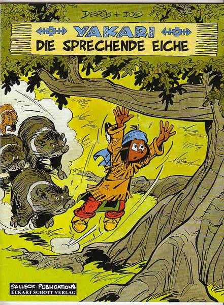 Yakari (Softcover) 28: Die sprechende Eiche