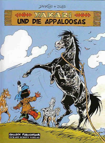 Yakari (Softcover) 31: ... und die Appaloosas