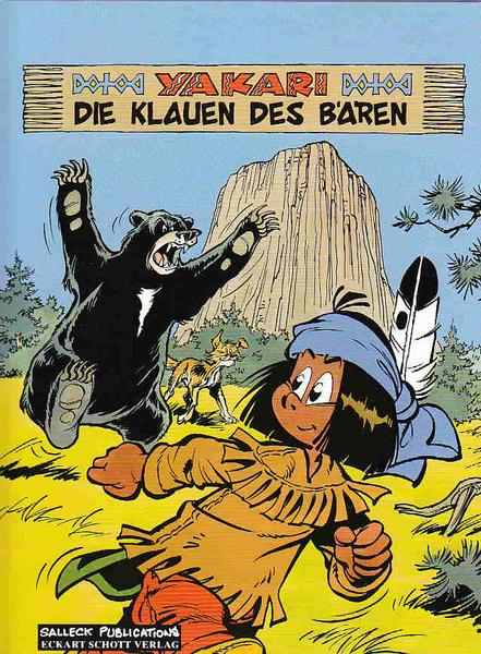 Yakari (Softcover) 32: Die Klauen des Bären