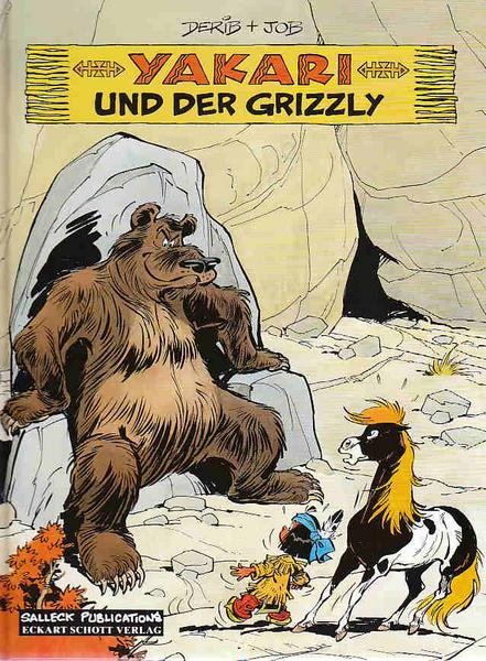 Yakari (Hardcover) 5: Yakari und der Grizzly