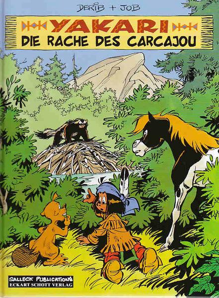 Yakari (Hardcover) 26: Die Rache des Carcajou