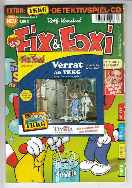 Fix & Foxi 2006: Nr. 1: 54. Jahrgang, Band 1