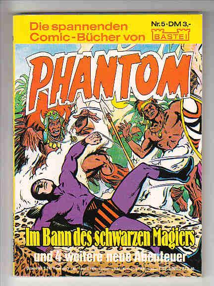 Phantom Taschenbuch 5: