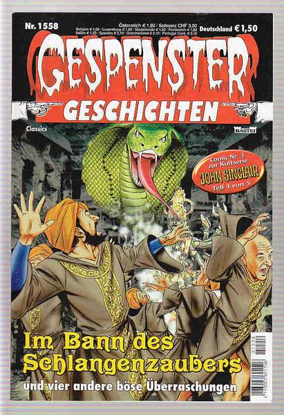 Gespenster Geschichten 1558: