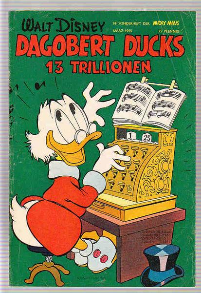 Micky Maus Sonderheft 24: Dagoberts Ducks 13 Trillionen