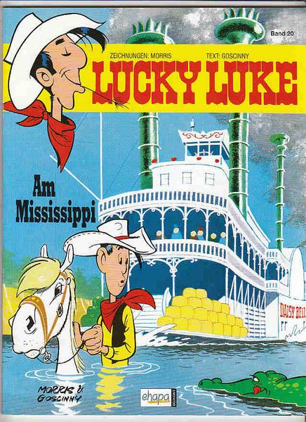 Lucky Luke 20: Am Mississippi (höhere Auflagen) (Softcover)