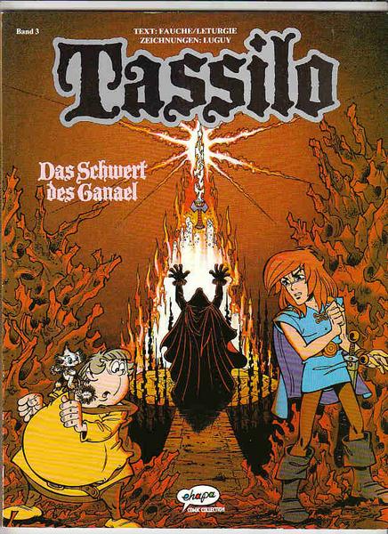 Tassilo 3: Das Schwert des Ganael