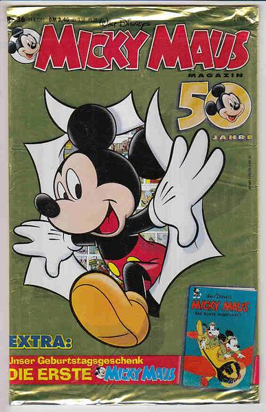Micky Maus 2001: Nr. 36: