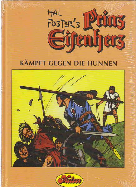 Prinz Eisenherz 2: ... kämpft gegen die Hunnen