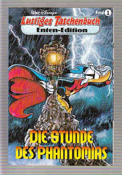 Lustiges Taschenbuch Enten-Edition 1: Die Stunde des Phantomias (LTB)