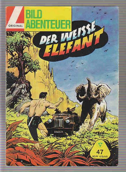 Bild Abenteuer 47: Tibor - Der weisse Elefant