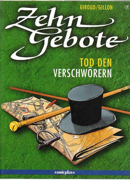 Zehn Gebote 7: Tod den Verschwörern