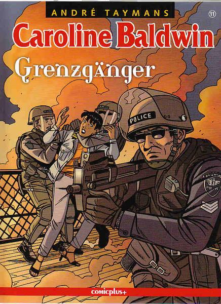 Caroline Baldwin 11: Grenzgänger