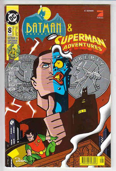 Batman & Superman Adventures 8: