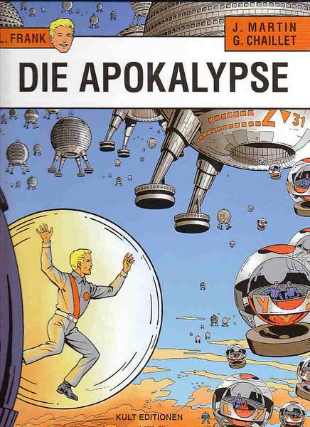 L. Frank 10: Die Apokalypse