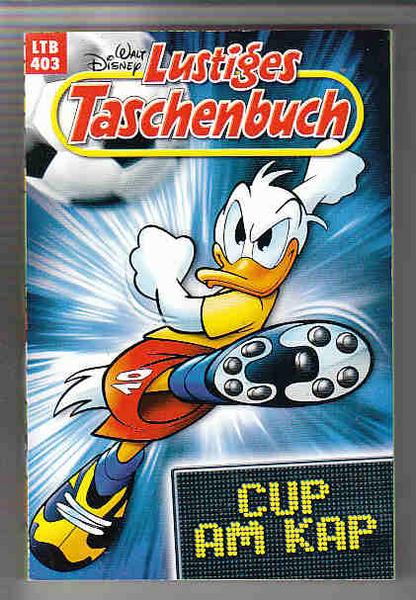 Walt Disneys Lustige Taschenbücher 403: Cup am Kap (LTB)