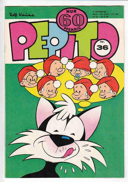 Pepito: 1972 (1. Jahrgang): Nr. 36