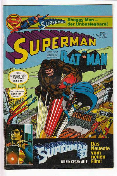 Superman: 1981: Nr. 7