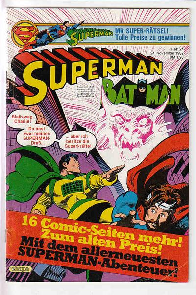 Superman: 1982: Nr. 24