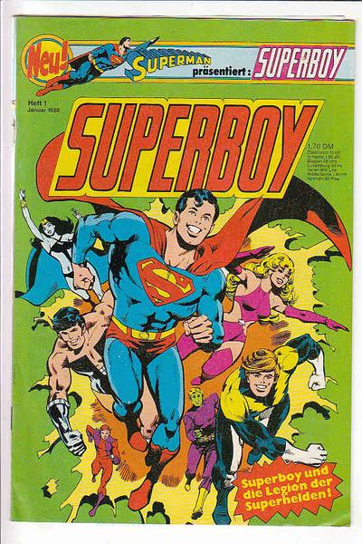 Superboy 1980: Nr. 1:
