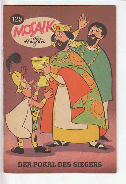 Mosaik 125: Der Pokal des Siegers