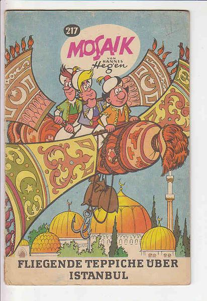 Mosaik 217: Fliegende Teppiche über Istanbul