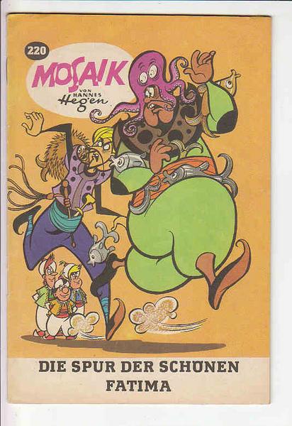 Mosaik 220: Die Spur der schönen Fatima