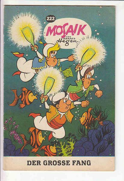 Mosaik 222: Der grosse Fang