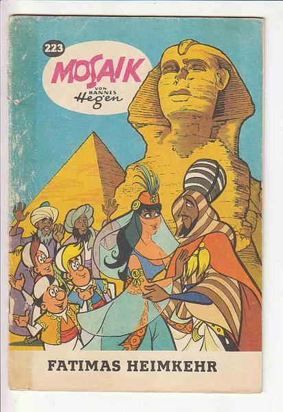 Mosaik 223: Fatimas Heimkehr