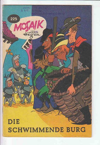 Mosaik 225: Die schwimmende Burg