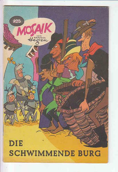 Mosaik 225: Die schwimmende Burg