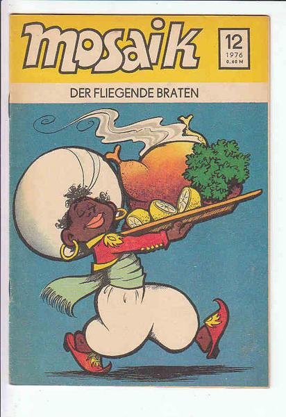 Mosaik 1976: Nr. 12: Der fliegende Braten