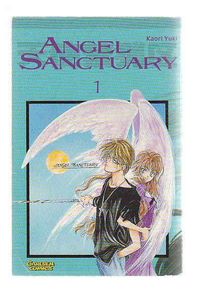 Angel Sanctuary 1: