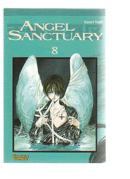 Angel Sanctuary 8: