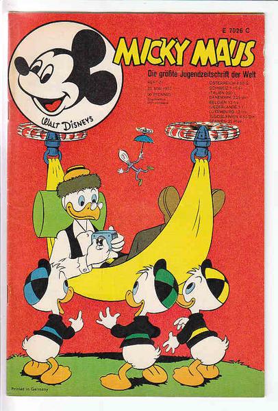 Micky Maus 1970: Nr. 21: