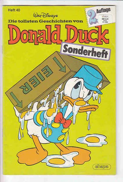 Die tollsten Geschichten von Donald Duck (Zweitauflage) 40: