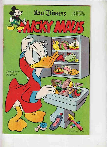 Micky Maus 1956: Nr. 20: