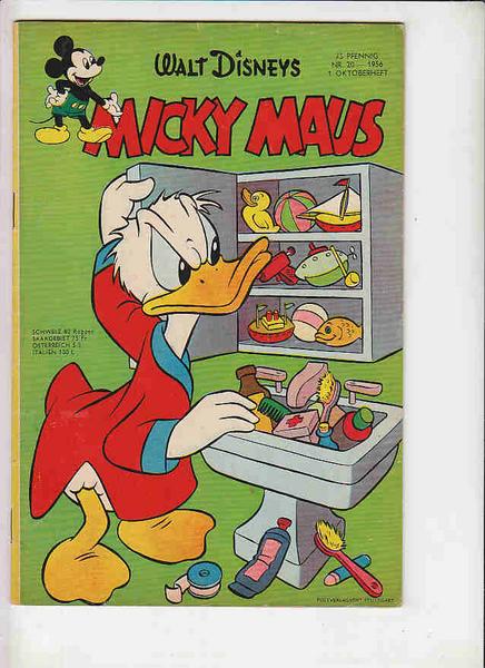 Micky Maus 1956: Nr. 20: