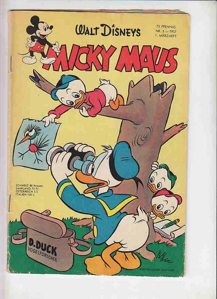 Micky Maus 1957: Nr. 5: