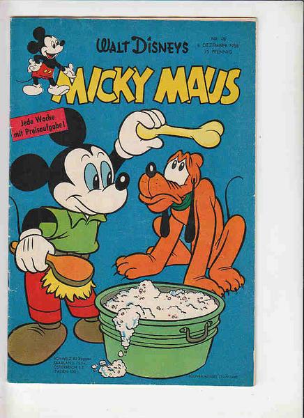 Micky Maus 1958: Nr. 48: