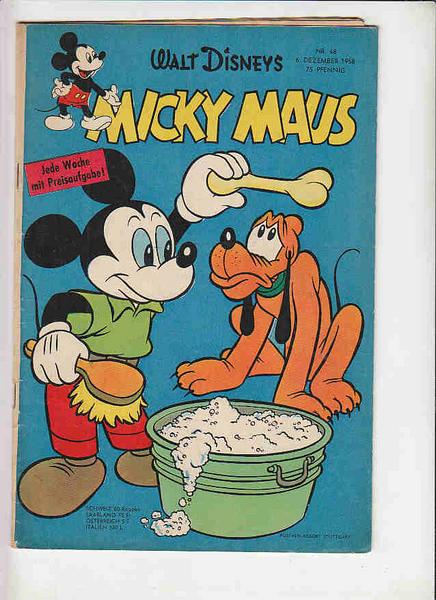 Micky Maus 1958: Nr. 48: