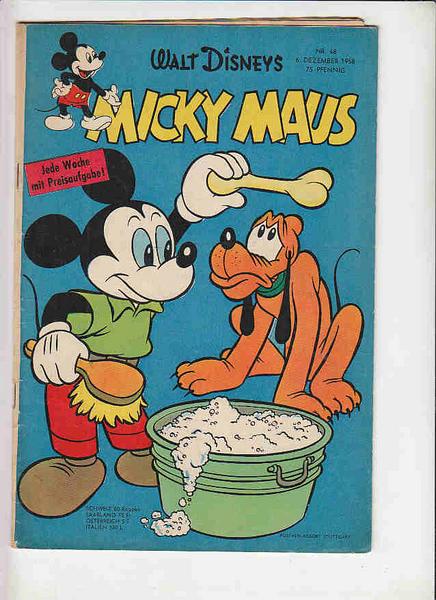 Micky Maus 1958: Nr. 48: